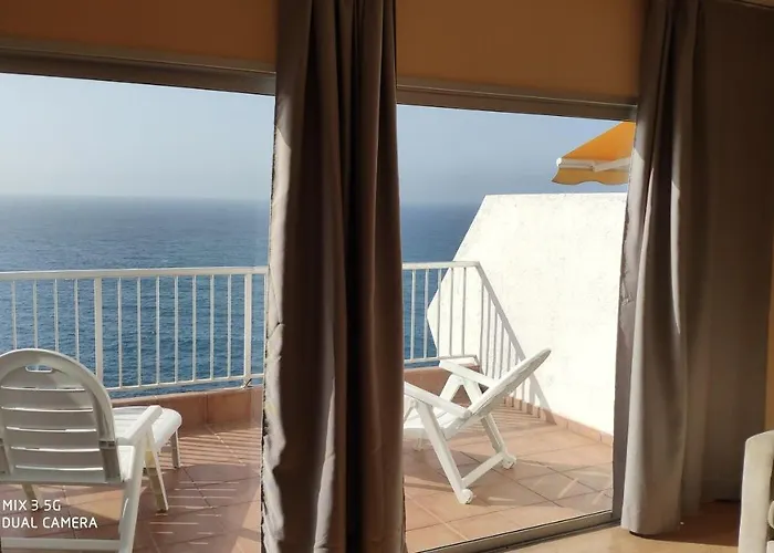 Excelente Apartamento Con Espledidas Vistas Al Mar
