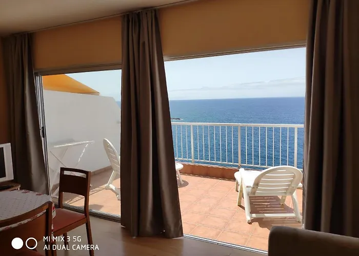 Excelente Apartamento Con Espledidas Vistas Al Mar